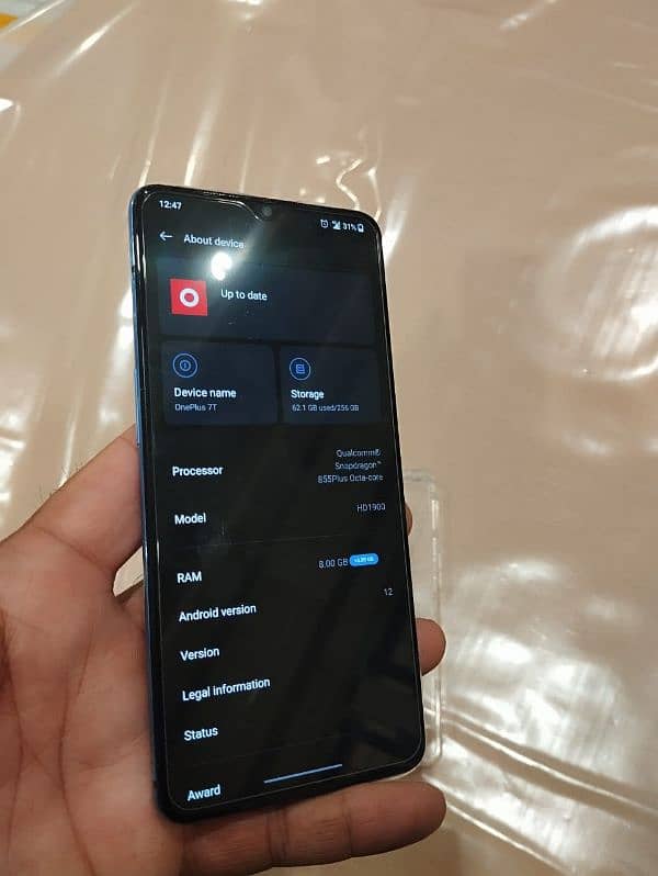 Oneplus 7T Official PTA Approved 2