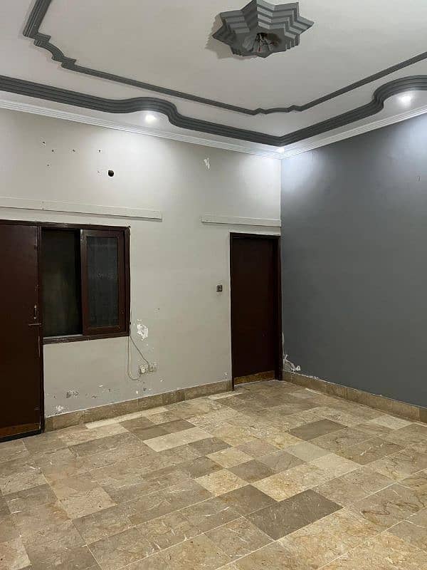 Portion For Rent Sector 11A North Karachi 8