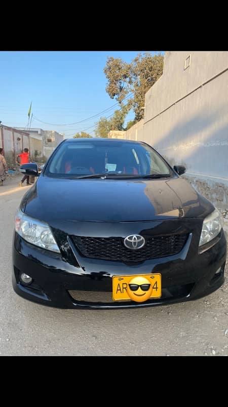 Toyota Corolla GLI 2008 0