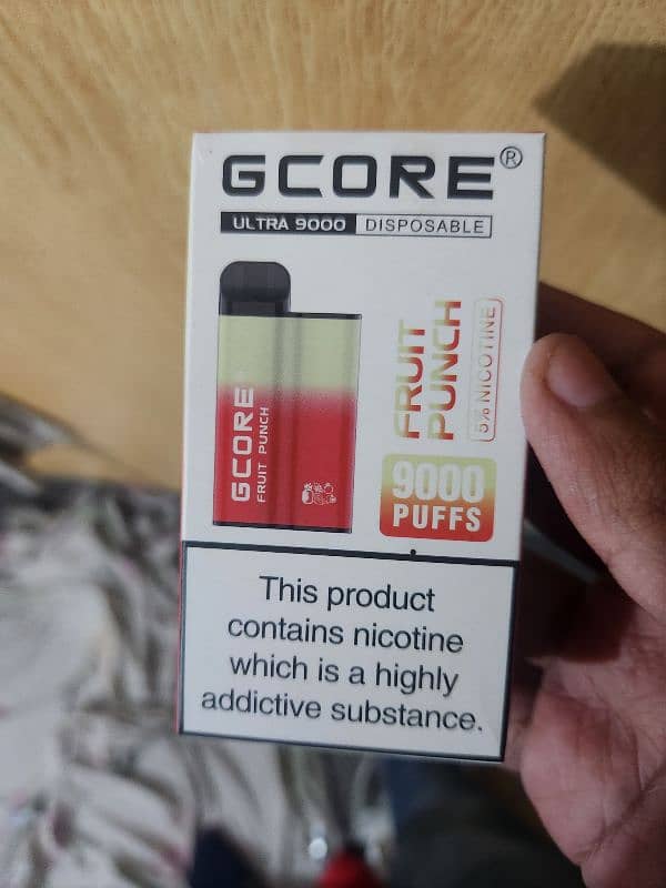 gcore 9000puff disposable pod 0