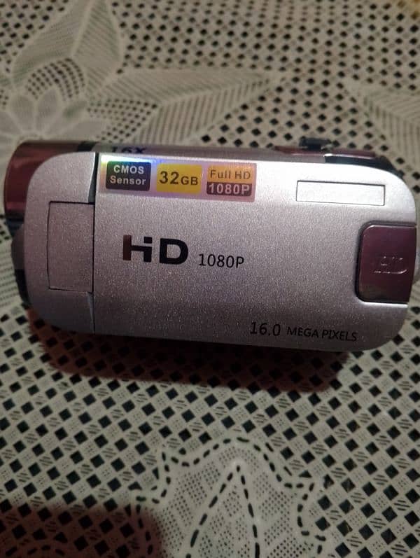 Hd video camera handicam  uk import 0