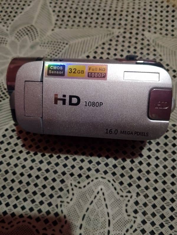 Hd video camera handicam  uk import 3