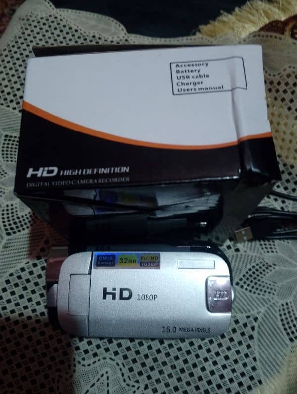 Hd video camera handicam  uk import 16