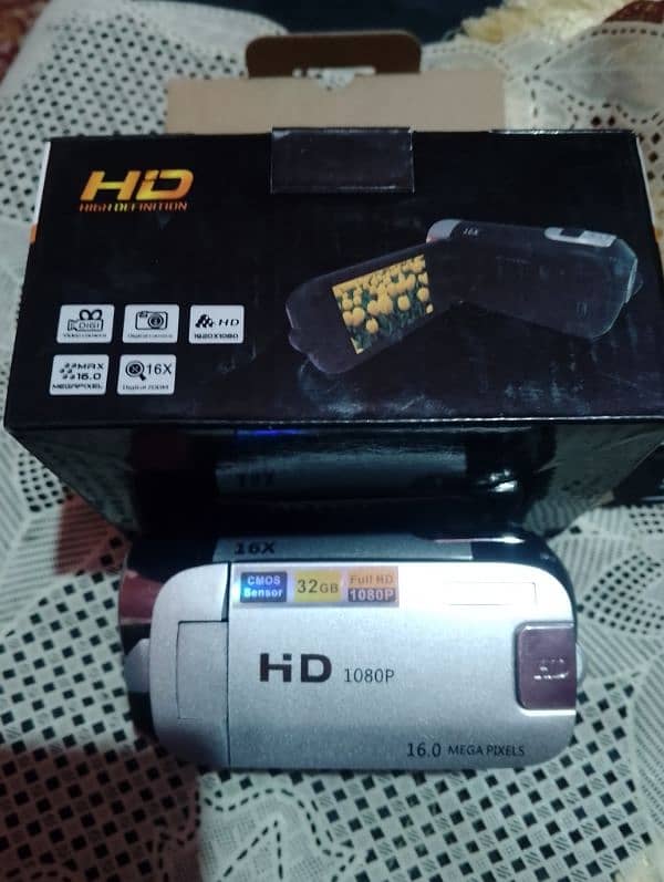 Hd video camera handicam  uk import 17