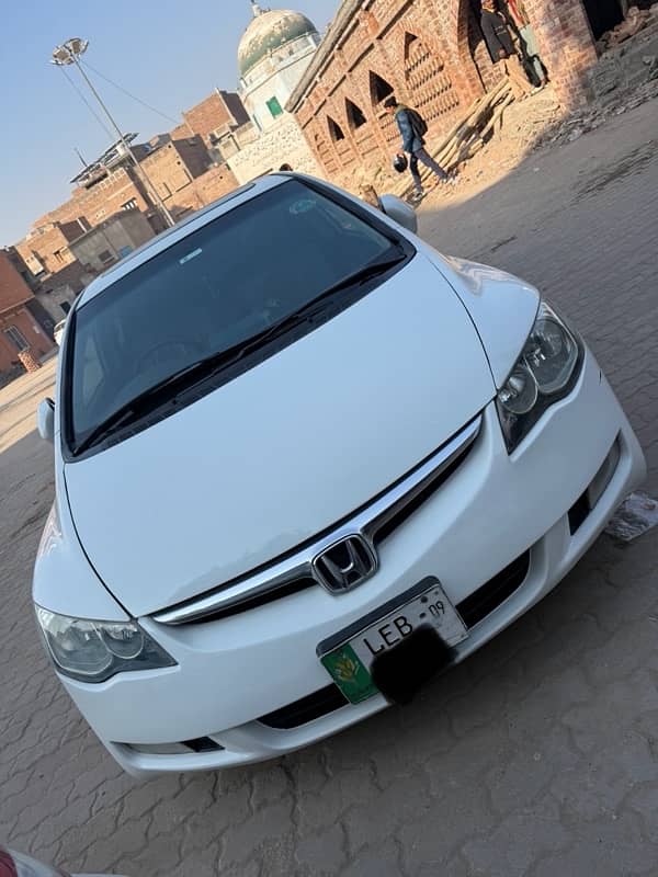 Honda Civic Oriel 2009 0