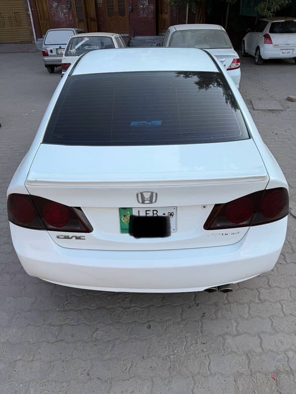 Honda Civic Oriel 2009 1