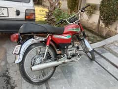 honda cd 70 2010 model read add full URGENT SALE