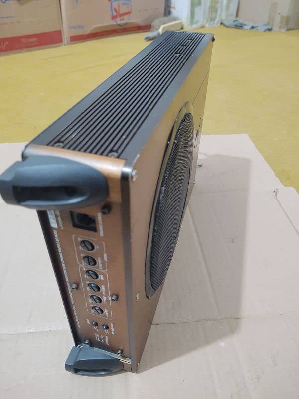 Original imported branded Geniune Focal France Underseat woofer heavy 11