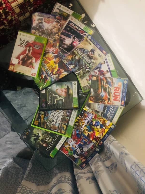 Xbox 360 Games at affordable prices 1