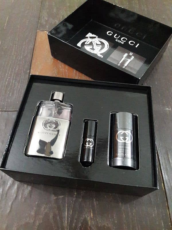 Gucci Guilty Perfume Gift Set New From USA 0