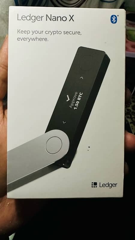 ledger nano x hardware crypto wallet usb 3