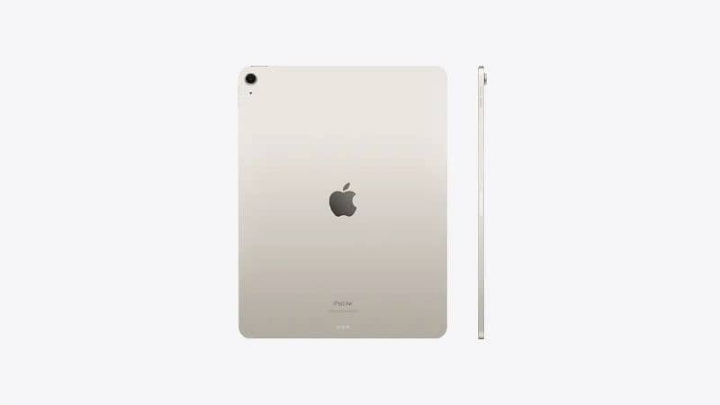 Apple iPad Air M2 13 inch 256GB Wifi 0