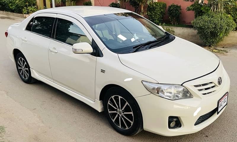 Toyota Corolla GLI 2011 0