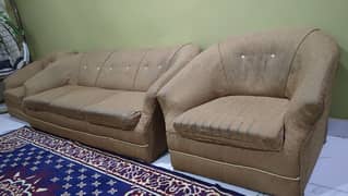 5 Seater Jute Sofa