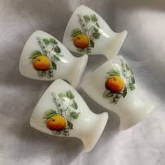 ARCOPAL france egg holder set