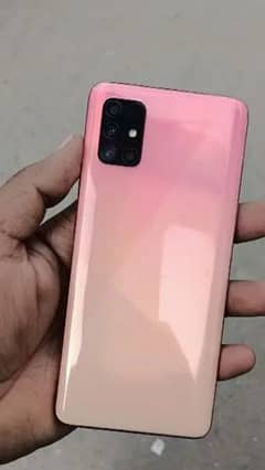 03020780150 Samsung A51 6/128 PTA prove hai Just panel change hai