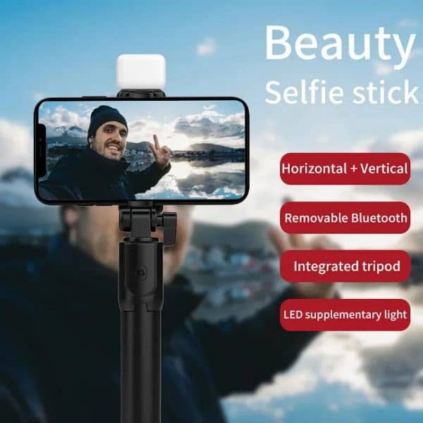 N09s Bluetooth Selfi Stick 1