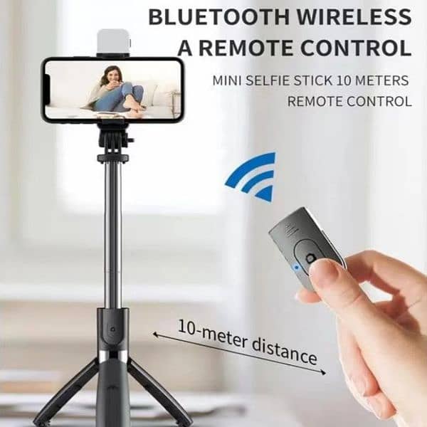 N09s Bluetooth Selfi Stick 3