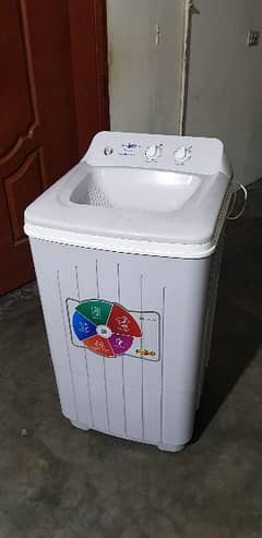 Super Asia Washing Machine Model Number SA 272