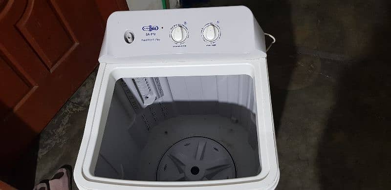 Super Asia Washing Machine Model Number SA 272 2