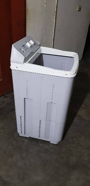 Super Asia Washing Machine Model Number SA 272 3