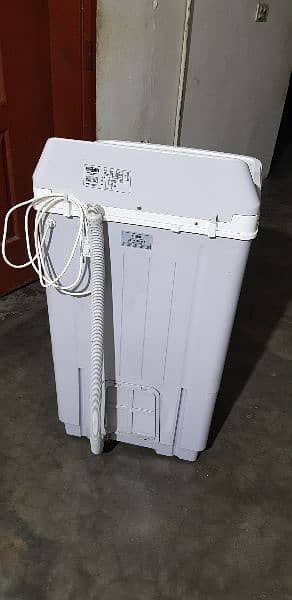 Super Asia Washing Machine Model Number SA 272 4