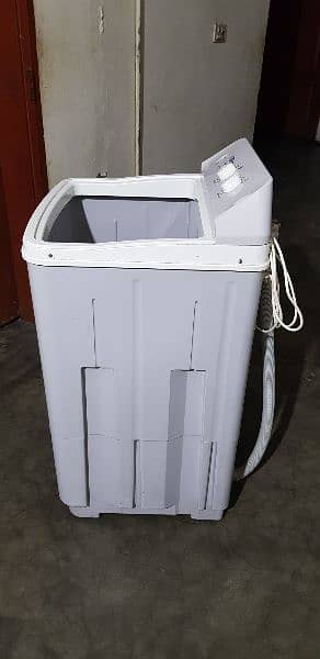 Super Asia Washing Machine Model Number SA 272 5