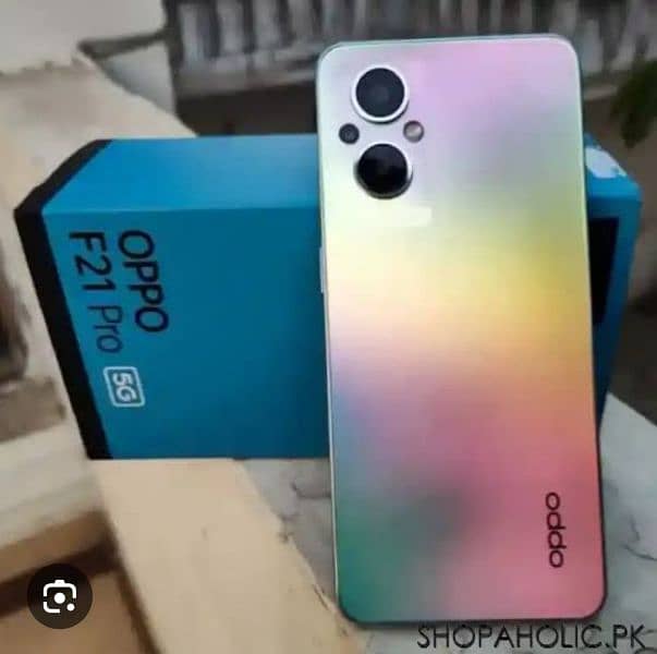 OPPO F 21 Pro 5G 1