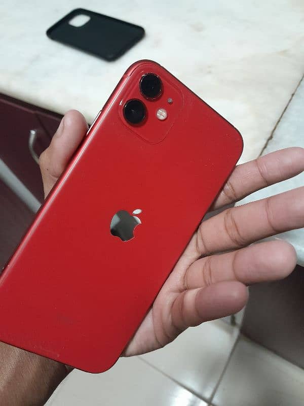 iphone 11 non pta( sim working me ha)factory unlocked for sale urgent 6