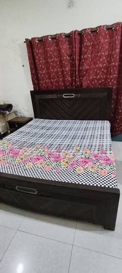 Wooden bed for sale