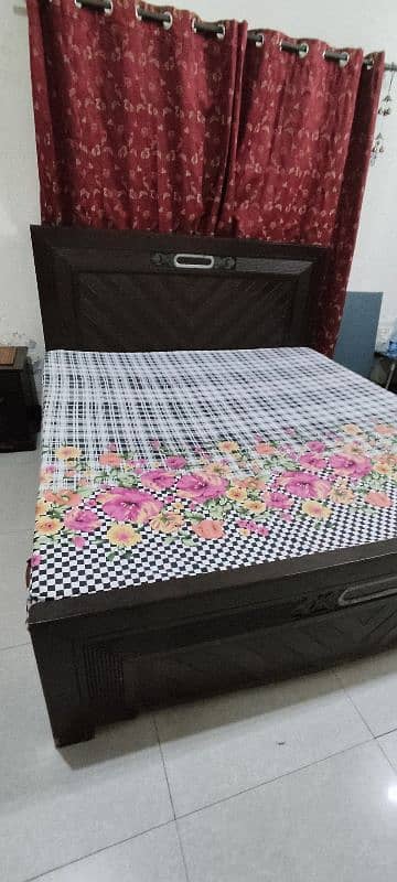 Wooden bed for sale 1