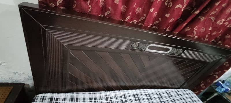 Wooden bed for sale 2