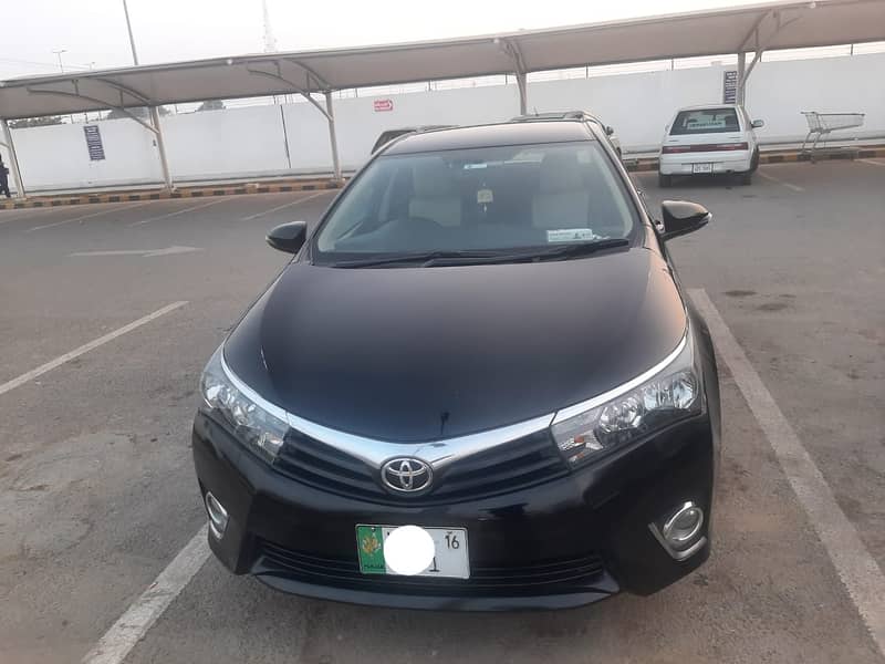 Toyota Corolla GLI 2016 1