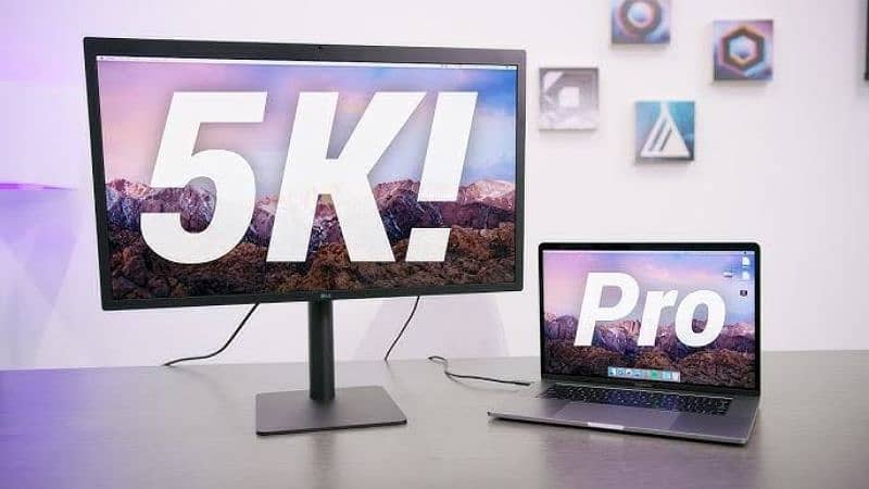 LG Ultrafine 27" 5K IPS USB-C Monitor MacBook M1 M2 M3 M4 1