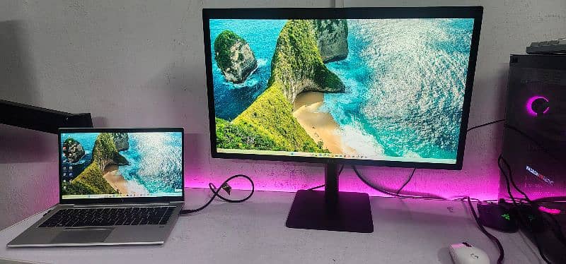 LG Ultrafine 27" 5K IPS USB-C Monitor MacBook M1 M2 M3 M4 2