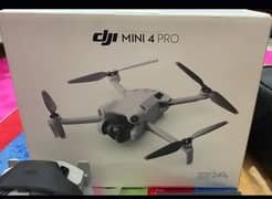 DJI mini 4 Pro 45 Minutes Combo Only 10 Flights