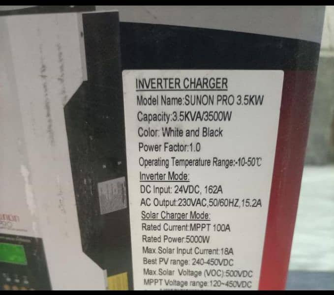 Sako 3.5kw hybrid solar inverter (0304/49/39/900) 1