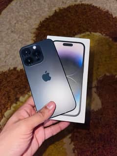 iphone 14 pro 128gb jv with box