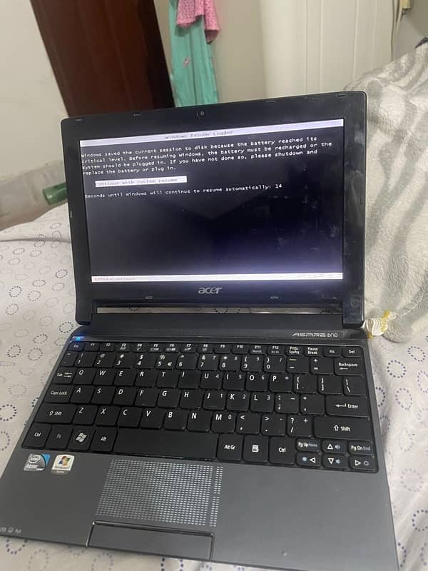 Acer Laptop For Sale Good Condition 2GB Ram 1