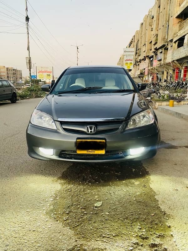 Honda Civic EXi 2004 2005 1