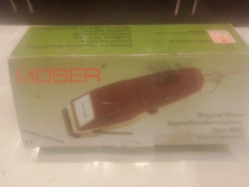 Brand New Moser Hair clipper,Germany 0