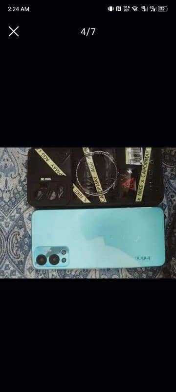 AOA SELLING (INFINIX HOT 12 6+5 128 ) only set exchange possible 6