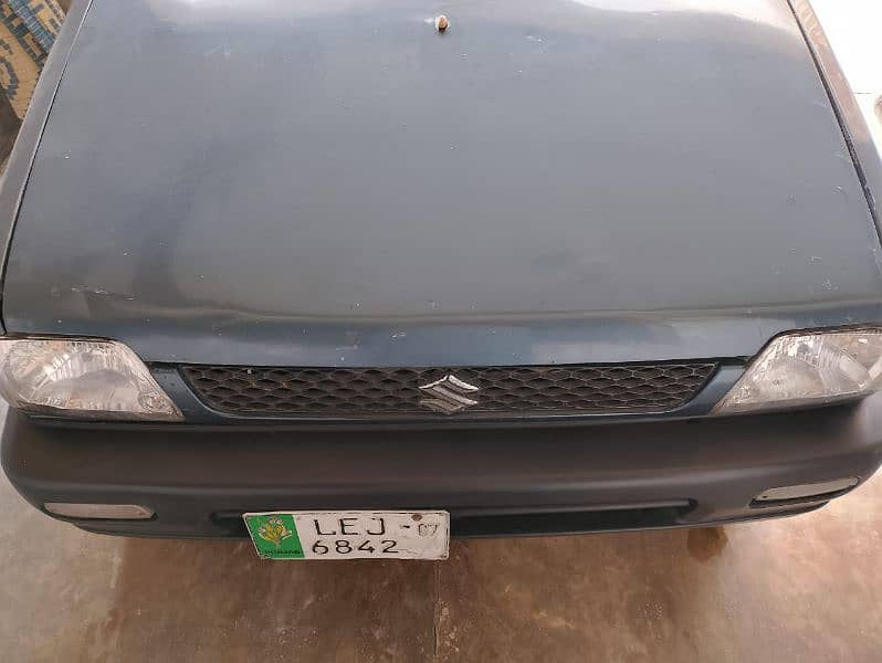 Suzuki Mehran VXR 2007 5