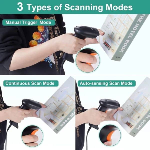 Amazon Branded USB Barcode  Scanner 3