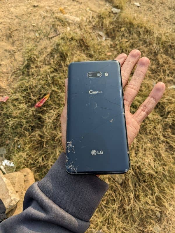 LG g8x thinq 4