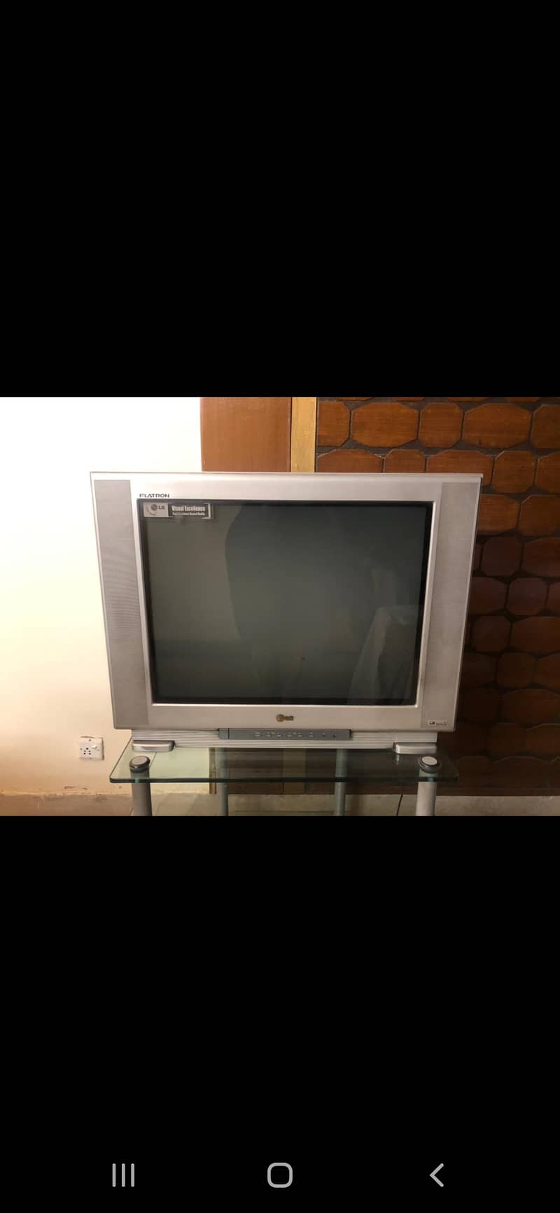 TV AND TROLLEY FOR SALE 4