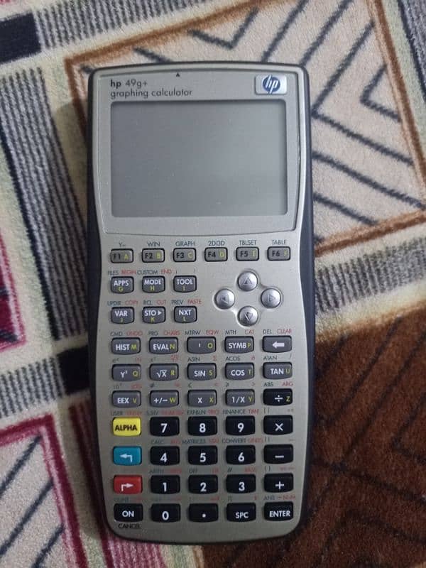 Taxes Graphic Calculator HP 49g+ 0