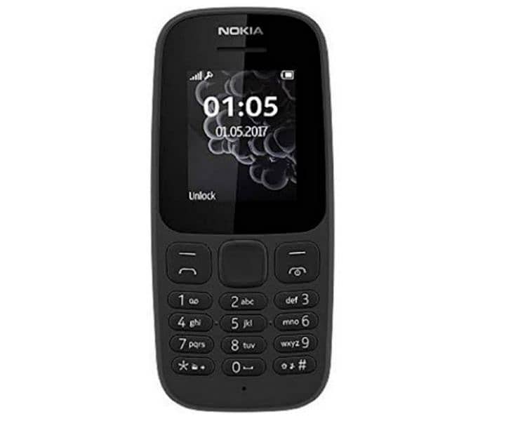 Nokia 105/106 Phone 1