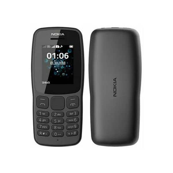 Nokia 105/106 Phone 3