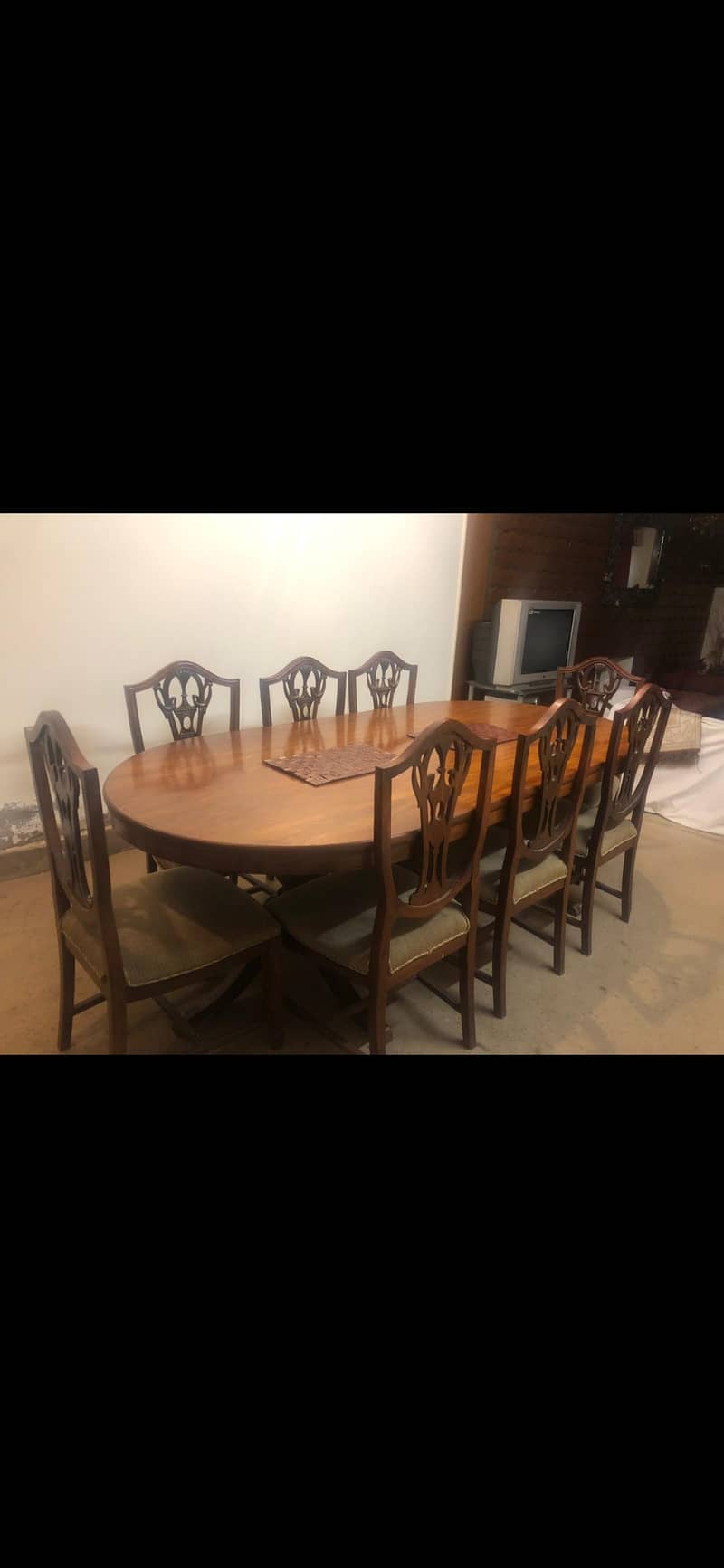 Wooden Dining table only 0